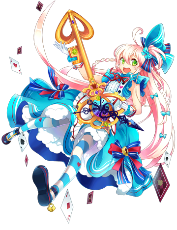 【角色】艾西莉亚(神气解放)